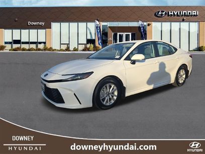 Used 2025 Toyota Camry LE