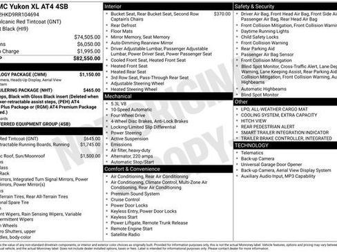 Certified 2024 GMC Yukon XL AT4 w/ Technology Package AWD/4WD image 6