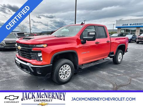 Certified 2024 Chevrolet Silverado 2500 W/T w/ WT Convenience Package AWD/4WD image 1