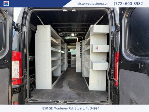 Used 2021 RAM ProMaster 2500 w/ Convenience Group FWD image 30