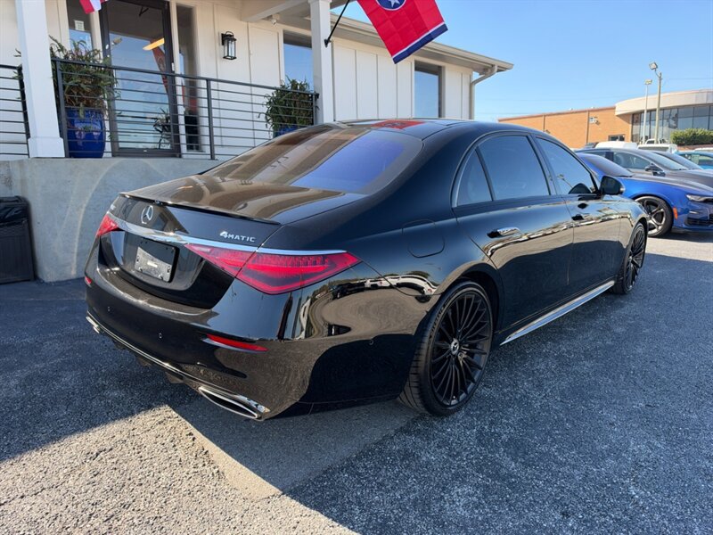 Used 2023 Mercedes-Benz S 580 4MATIC Sedan image 9
