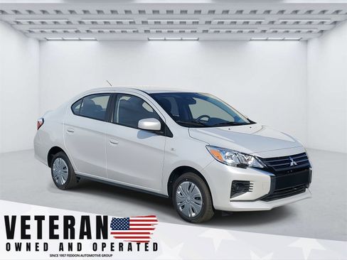 New 2024 Mitsubishi Mirage G4 ES image 1