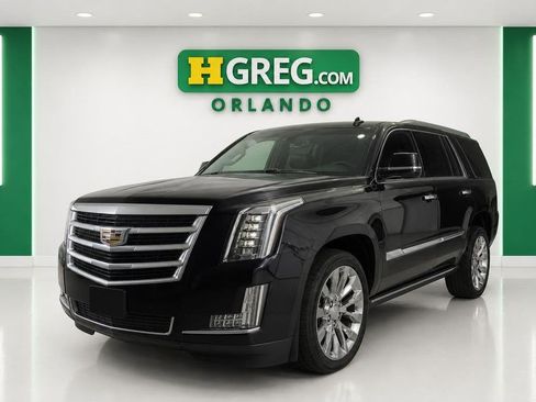 Used 2020 Cadillac Escalade Platinum AWD/4WD image 4