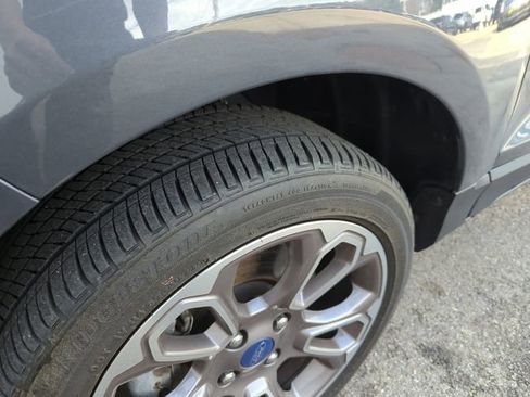 Used 2022 Ford EcoSport Titanium w/ Interior Protection Package image 34