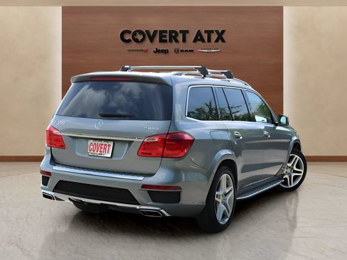 Used 2014 Mercedes-Benz GL 550 4MATIC image 5