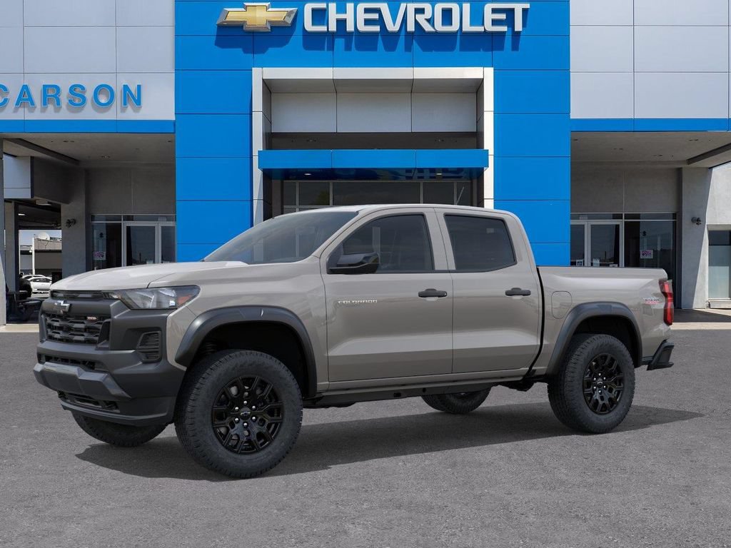 New 2026 Chevrolet Colorado Trail Boss AWD/4WD image 2