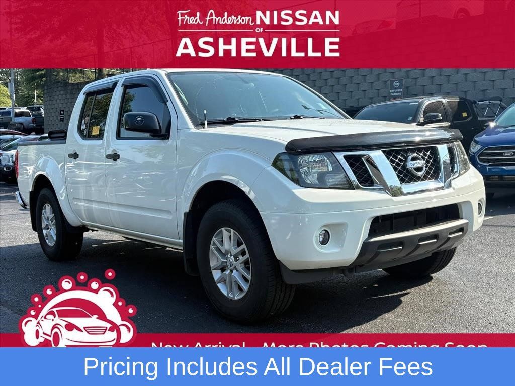 Used 2021 Nissan Frontier SV AWD/4WD image 1