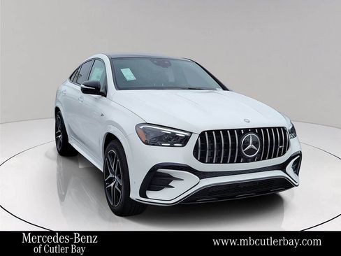 New 2026 Mercedes-Benz GLE 53 AMG GLE 53 AMG image 1
