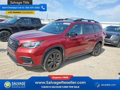 Used 2022 Subaru Ascent Onyx Edition
