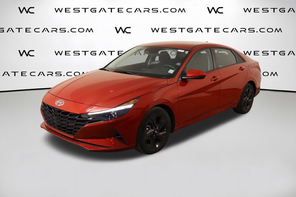 Used 2021 Hyundai Elantra Blue FWD 360° Tour