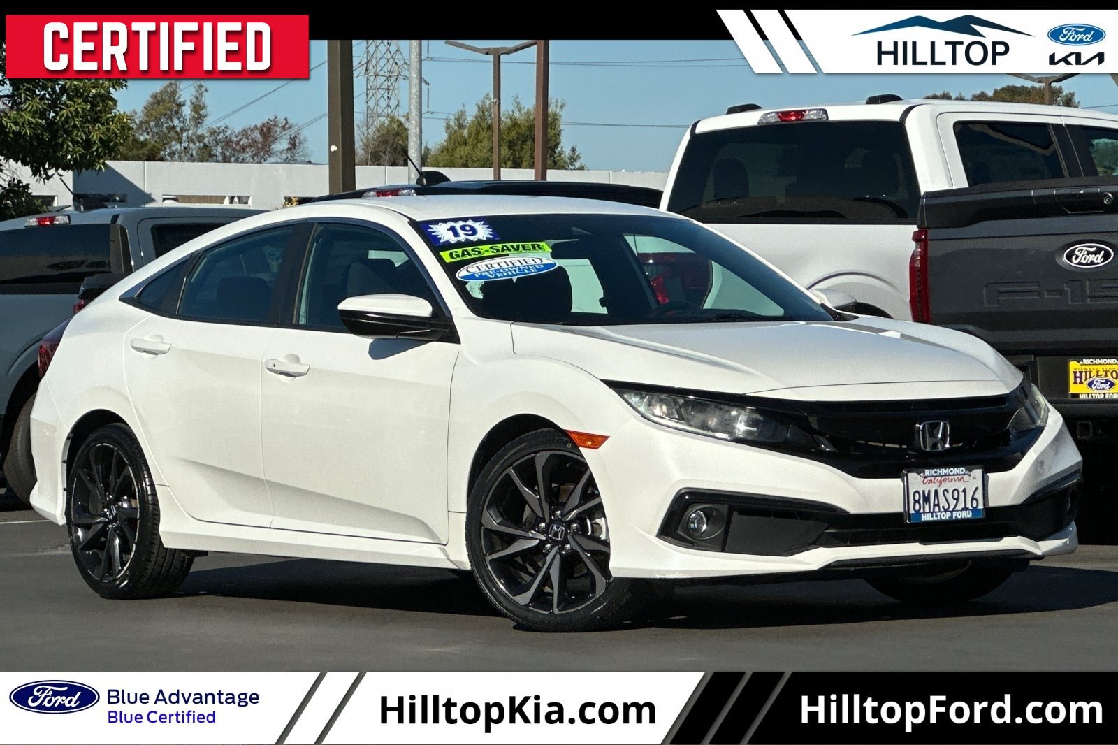 Used 2019 Honda Civic Sport image 1