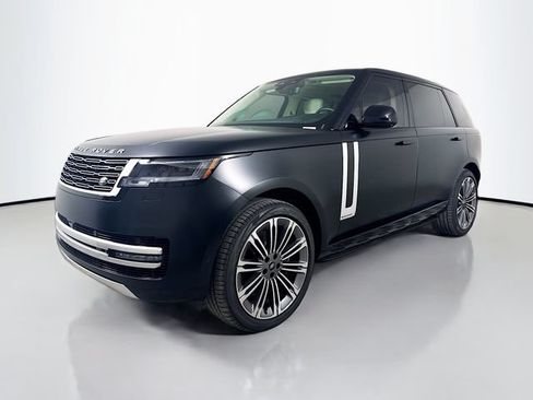 Certified 2024 Land Rover Range Rover Long Wheelbase Autobiography AWD/4WD image 1