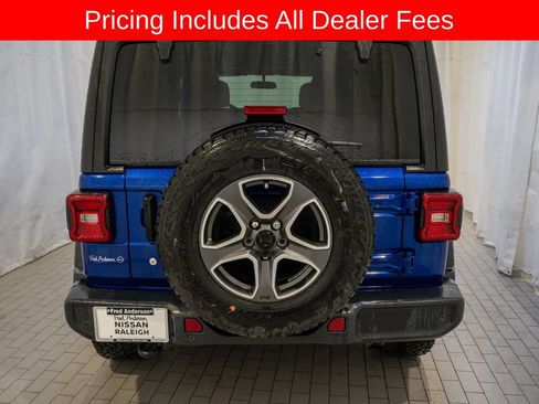Used 2020 Jeep Wrangler Unlimited Sport S AWD/4WD image 4
