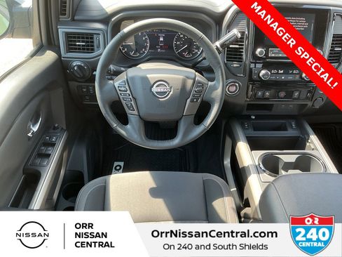 Certified 2024 Nissan Titan SV w/ SV Bronze Edition Package image 14