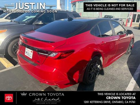 Used 2025 Toyota Camry XSE image 2