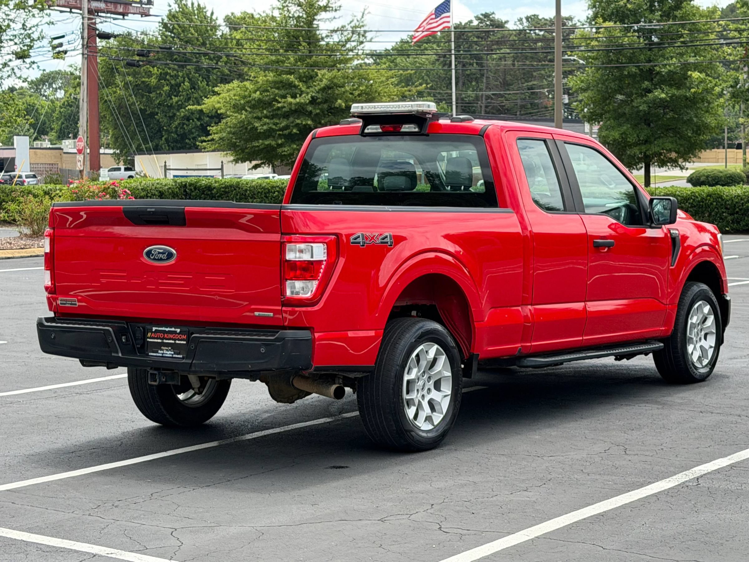 Used 2021 Ford F150 XL w/ XL Power Equipment Group AWD/4WD image 7
