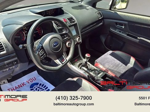 Used 2016 Subaru WRX STI AWD/4WD image 8