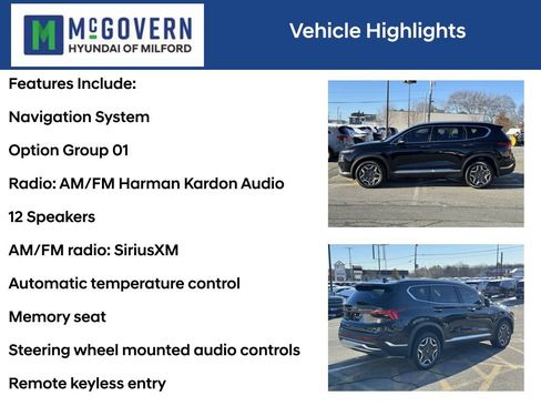 Certified 2023 Hyundai Santa Fe Limited image 4
