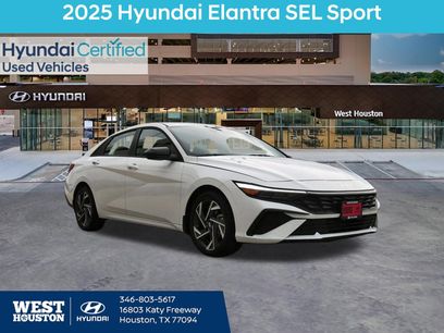Certified 2025 Hyundai Elantra Sport