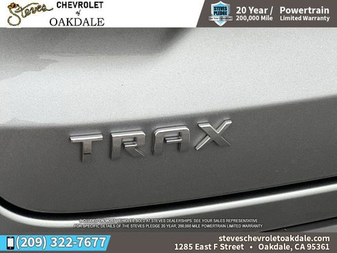 Certified 2025 Chevrolet Trax ACTIV image 33