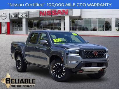 Certified 2024 Nissan Frontier PRO-4X