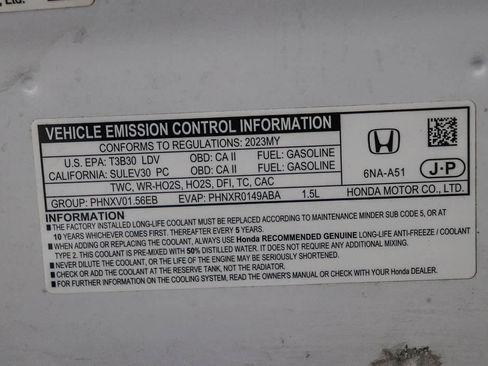 Used 2023 Honda Accord LX image 28