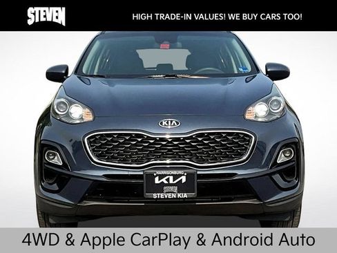 Used 2022 Kia Sportage LX AWD/4WD image 2
