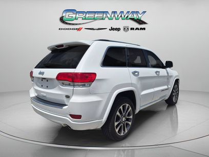 Used 2017 Jeep Grand Cherokee Overland