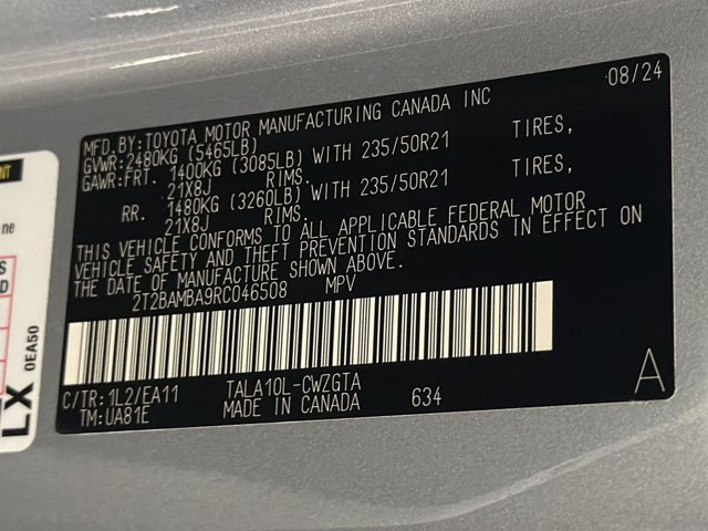 Certified 2024 Lexus RX 350 Premium w/ Convenience Package FWD image 29