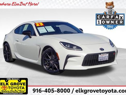 Certified 2023 Toyota GR86 Premium RWD image 1