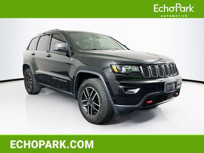 Used 2020 Jeep Grand Cherokee Trailhawk w/ Trailhawk Luxury Group