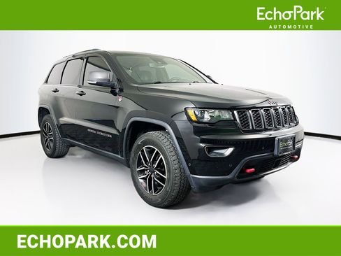 Used 2020 Jeep Grand Cherokee Trailhawk w/ Trailhawk Luxury Group image 1