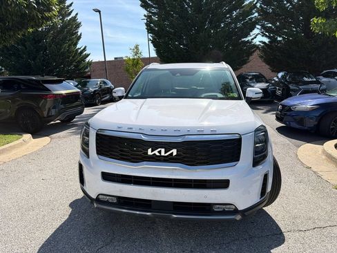 Used 2022 Kia Telluride SX w/ SX Prestige Package AWD/4WD image 2