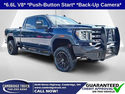 Used 2021 GMC Sierra 3500 SLE w/ SLE Convenience Package AWD/4WD image 1