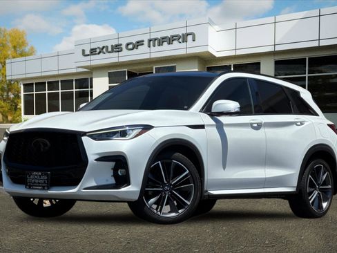 Used 2024 INFINITI QX50 Sport AWD/4WD image 1