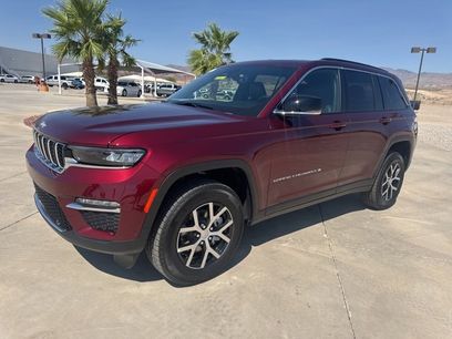 New 2025 Jeep Grand Cherokee Limited w/ Luxury Tech Group II