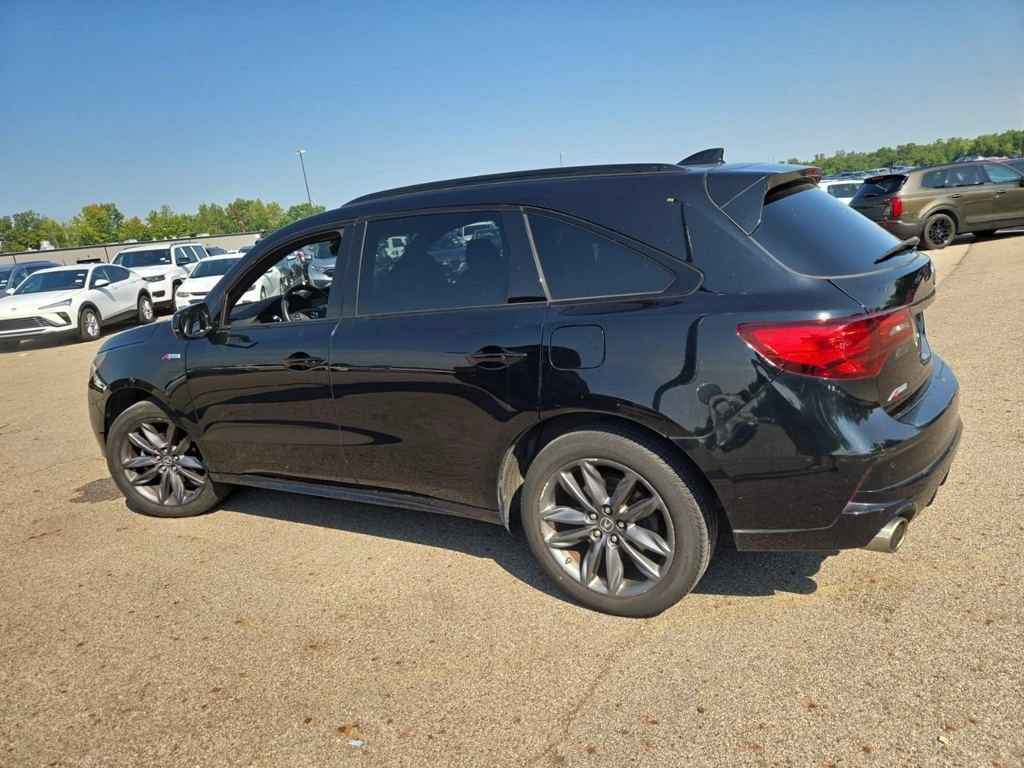 Used 2019 Acura MDX A-Spec AWD/4WD image 4