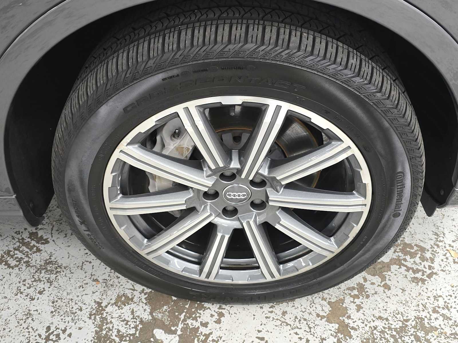 Used 2019 Audi Q7 2.0T Premium Plus w/ Premium Plus Package AWD/4WD image 9