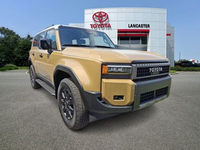 New 2027 Toyota Land Cruiser