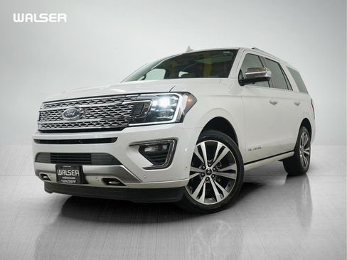 Used 2021 Ford Expedition Platinum image 1