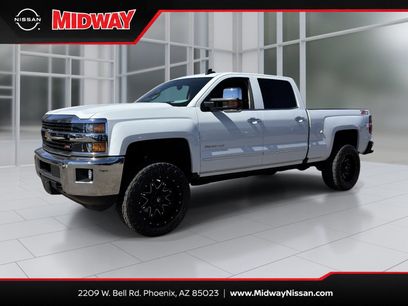 Used 2017 Chevrolet Silverado 2500 LTZ w/ Z71 Package, Off-Road