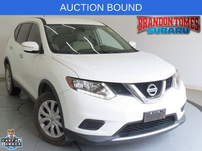 Used 2015 Nissan Rogue S
