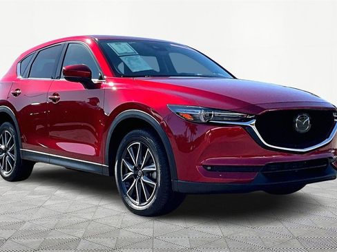 Used 2018 MAZDA CX-5 Grand Touring w/ Premium Package image 7