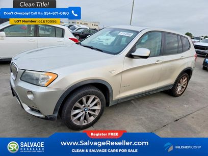 Used 2013 BMW X3 xDrive28i