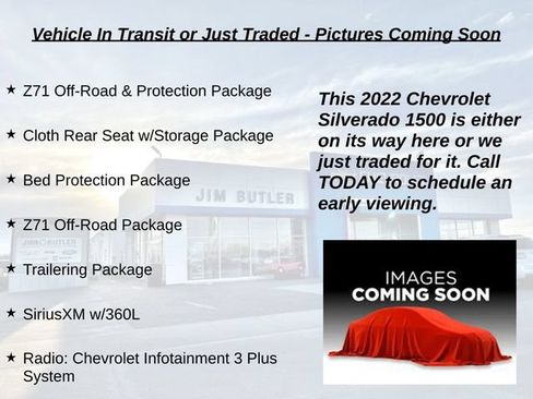 Used 2022 Chevrolet Silverado 1500 LT AWD/4WD image 3