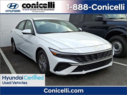 Certified 2024 Hyundai Elantra SE