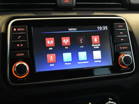 New 2025 Nissan Versa S w/ Trunk Package image 9