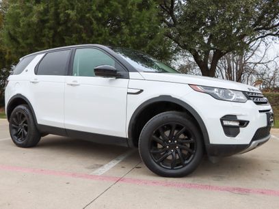 Used 2018 Land Rover Discovery Sport HSE