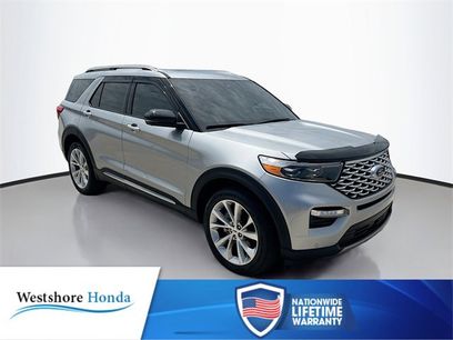Used 2021 Ford Explorer Platinum w/ Equipment Group 601A