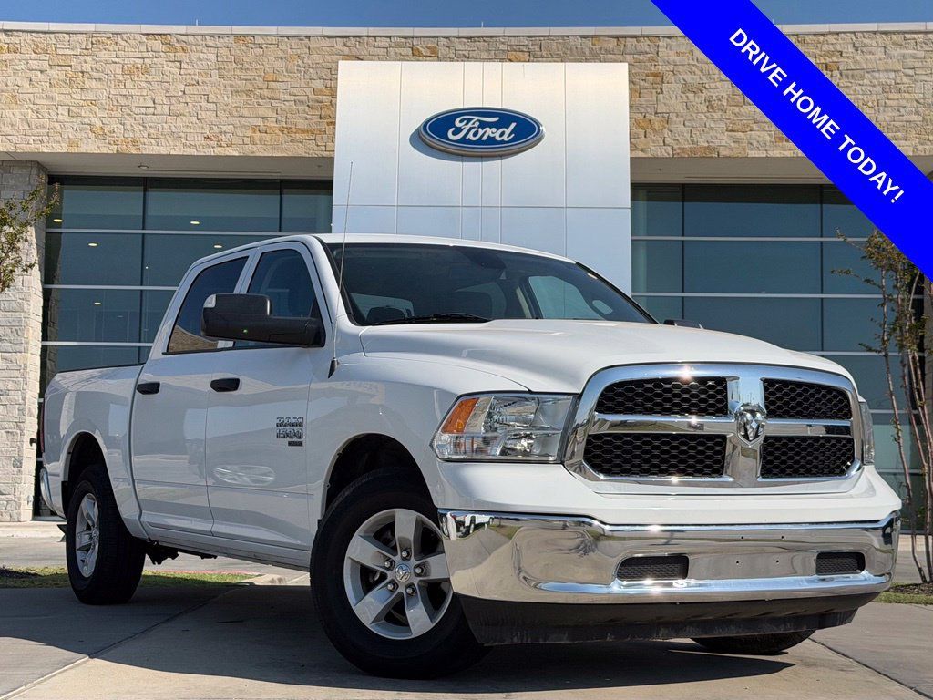 Used 2023 RAM 1500 Classic SLT w/ Trailer & Traction Group RWD image 1